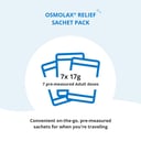 OSMOLAX RELIEF SACHETS 17G 7 PACK thumbnail 5