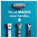 GILLETTE MACH3 RAZOR + 2 BLADE CARTRIDGES thumbnail 11