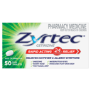 ZYRTEC MINI 50 TABLETS thumbnail 2