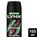 LYNX MEN BODY SPRAY AFRICA 48HR 165ML thumbnail 5