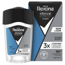 REXONA MEN CLINICAL ANTIPERSPIRANT CREAM CLEAN SCENT 96HR 45ML thumbnail 1