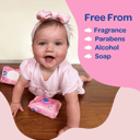 CURASH BABYCARE WIPES FRAGRANCE FREE 240 PACK thumbnail 9