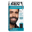 JUST FOR MEN MOUSTACHE & BEARD REAL BLACK thumbnail 1
