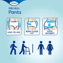 TENA PROSKIN PANTS MAXI 8D LARGE 10 PACK thumbnail 8