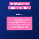 OSTELIN URINARY TRACT HEALTH 30 TABLETS thumbnail 8