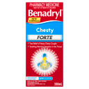 BENADRYL CHESTY FORTE 200ML thumbnail 2