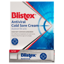 BLISTEX ANTIVIRAL COLD SORE CREAM 5G thumbnail 2