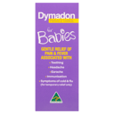 DYMADON FOR BABIES ORANGE 1 MONTH-2 YEARS SUSPENSION 60ML thumbnail 3