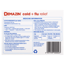 DEMAZIN COLD & FLU RELIEF PE  48TABLETS thumbnail 4