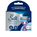 SCHICK HYDRO SILK REFILL BLADES 4 PACK thumbnail 2
