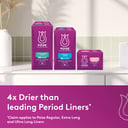 POISE 3-IN-1 LINER ULTRA LONG 2.5D 20 PACK thumbnail 9