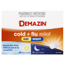 DEMAZIN DAY & NIGHT COLD & FLU PE 48 TABLETS thumbnail 2