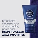 NIVEA MEN EXFOLIATING FACE SCRUB 125ML thumbnail 4