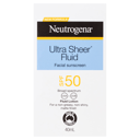 NEUTROGENA ULTRA SHEER FACE FLUID SPF50 40ML thumbnail 2