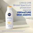 NIVEA SENSITIVE PROTECT SUNSCREEN LOTION SPF50+ 200ML thumbnail 3