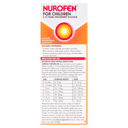 NUROFEN FOR CHILDREN 5 YEARS - 12 YEARS STRAWBERRY 200ML thumbnail 4