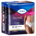 TENA DISCREET UNDERWEAR HIGH WAISTED 7D BLACK MEDIUM 9 PACK thumbnail 1