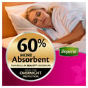 DEPEND WOMEN REAL FIT UNDERWEAR SUPER 8D MEDIUM 8 PACK thumbnail 3