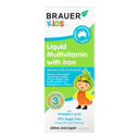 BRAUER KIDS MULTIVITAMIN WITH IRON LIQUID 200ML thumbnail 5