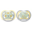 AVENT SOOTHER ULTRA AIR NIGHT GLOW 18MTHS+ 2 PACK thumbnail 4