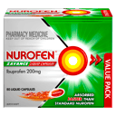 NUROFEN ZAVANCE LIQUID 80 CAPSULES thumbnail 1