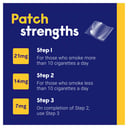 NICABATE STEP 2 14MG CLEAR PATCH 7 PACK thumbnail 3