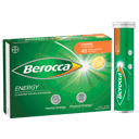 BEROCCA ORANGE 45 EFFERVESCENT TABLETS thumbnail 9