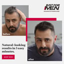 JUST FOR MEN MEDIUM DARK BROWN thumbnail 8