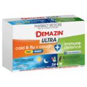 DEMAZIN ULTRA DAY & NIGHT COLD & FLU & IMMUNE PE 34 CAPSULES thumbnail 1
