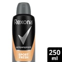 REXONA MEN ANTIPERSPIRANT SPORT FRESH 48HR 250ML thumbnail 8