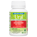 URAL HIGH STRENGTH CRANBERRY 60000MG CAPSULES 90 thumbnail 5