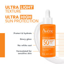 AVENE SUNSITIVE SUNSCREEN SERUM SPF 50+ FLUID 30ML thumbnail 2