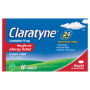 CLARATYNE 10MG 10 TABLETS thumbnail 2