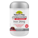 NATURES WAY ADULT VITA GUMMIES IRON 24MG 30 TABLETS thumbnail 5