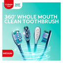 COLGATE TOOTHBRUSH 360° WHOLE MOUTH CLEAN MED 1 PACK thumbnail 4