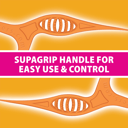 PIKSTERS SUPAGRIP FLOSS PICKS FINE 40 PACK thumbnail 5