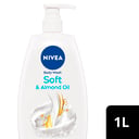 NIVEA SHOWER CREME BODY WASH NOURISHING RICH MOISTURE SOFT 1 LITRE thumbnail 8
