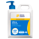 CANCER COUNCIL ULTRA SUNSCREEN  PUMP SPF50+ 1 LITRE thumbnail 1