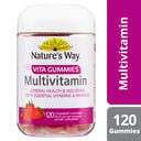 NATURES WAY ADULT VITA GUMMIES MULTIVITAMIN 120 thumbnail 3