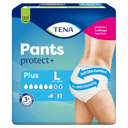 TENA PROSKIN UNISEX PANTS 6D PLUS LARGE 8 PACK thumbnail 8