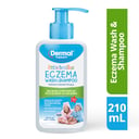 DERMAL THERAPY LITTLE BODIES ECZEMA WASH & SHAMPOO 210ML thumbnail 5