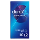 DUREX REGULAR CONDOMS 10 PACK thumbnail 2