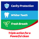 COLGATE TOOTHPASTE MINT STRIPE TRIPLE ACTION ORIGINAL MINT 110G thumbnail 7