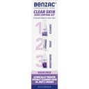 BENZAC 3 STEP CLEAR SKIN ACNE CONTROL KIT 60G thumbnail 3