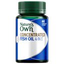 NATURES OWN CONCENTRATED FISH OIL 4 IN 1 60 CAPSULES thumbnail 11