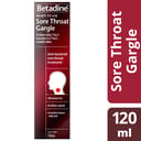 BETADINE SORE THROAT GARGLE READY TO USE 120ML thumbnail 8