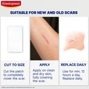 ELASTOPLAST SCAR REDUCER 3.8CM X 6.8CM 21 PATCHES thumbnail 5