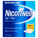 NICOTINELL STEP 1 21MG PATCHES 7 PACK thumbnail 2