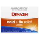 DEMAZIN COLD & FLU RELIEF PE 24 TABLETS thumbnail 2