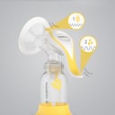 MEDELA HARMONY MANUAL BREAST PUMP thumbnail 8